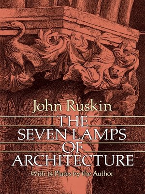 The Seven Lamps of Architecture - ebook